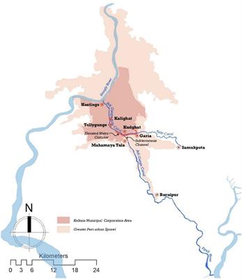 Reifying “river”: Unpacking pluriversal possibilities in rejuvenation surrounding the Adi Ganga of Kolkata